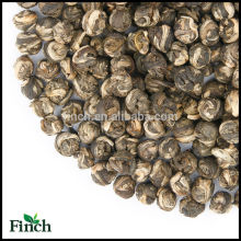 Yunnan Jasmine Pearls Dragon Ball té verde, estándar de la UE, FDA, ISO, QS, certificación HACCP